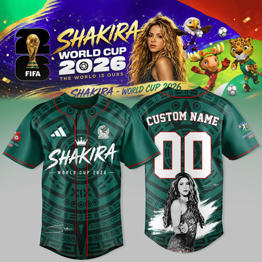 Shakira – World Cup 2026 Jersey Collection