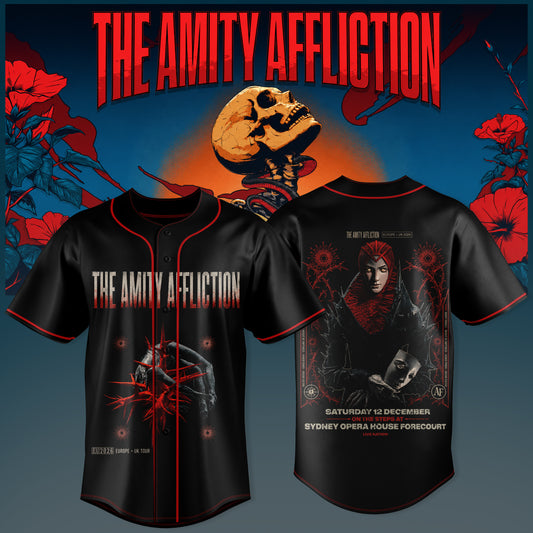 THE AMITY AFFLICTION LEGACY COLLECTION Jersey