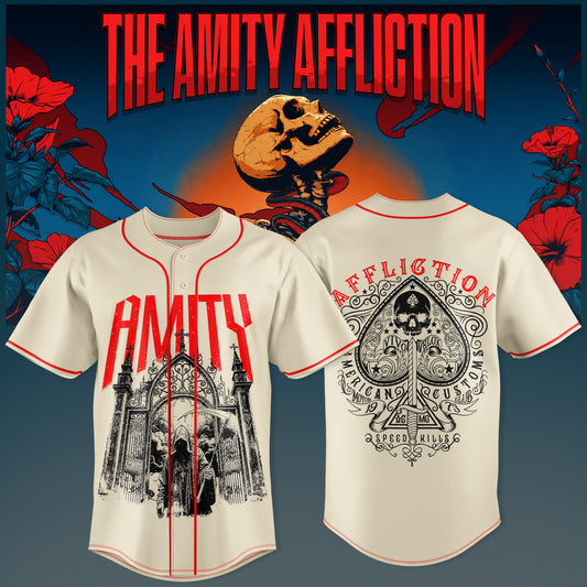 THE AMITY AFFLICTION LEGACY COLLECTION Jersey