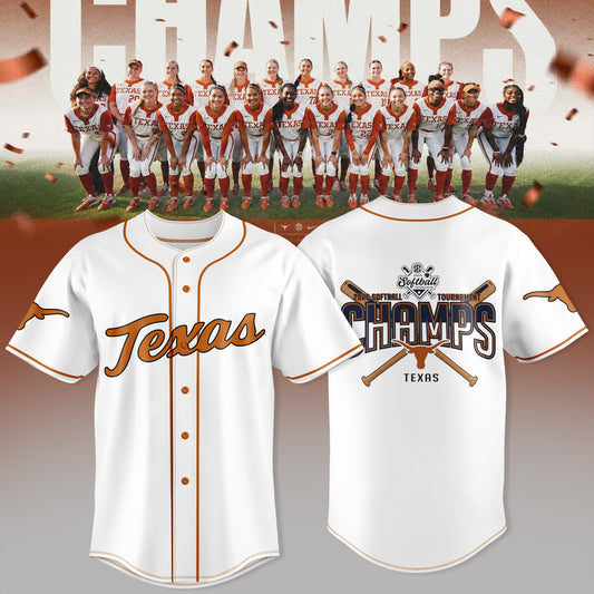 2026 SEC Softball Tournament Champions Jersey