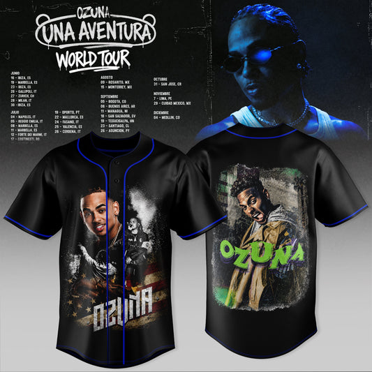 UNA AVENTURA WORLD TOUR – OFFICIAL JERSEY