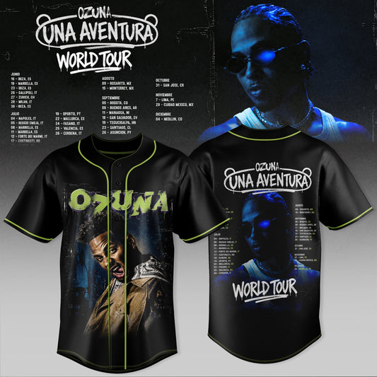 UNA AVENTURA WORLD TOUR – OFFICIAL JERSEY