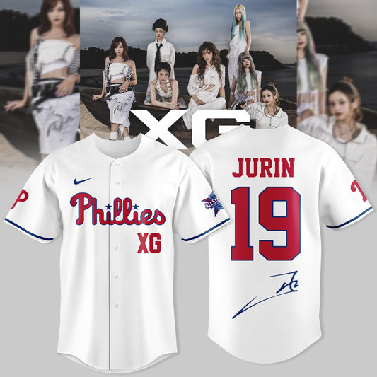 _”XG WORLD TOUR: THE CORE” Jersey Baseball