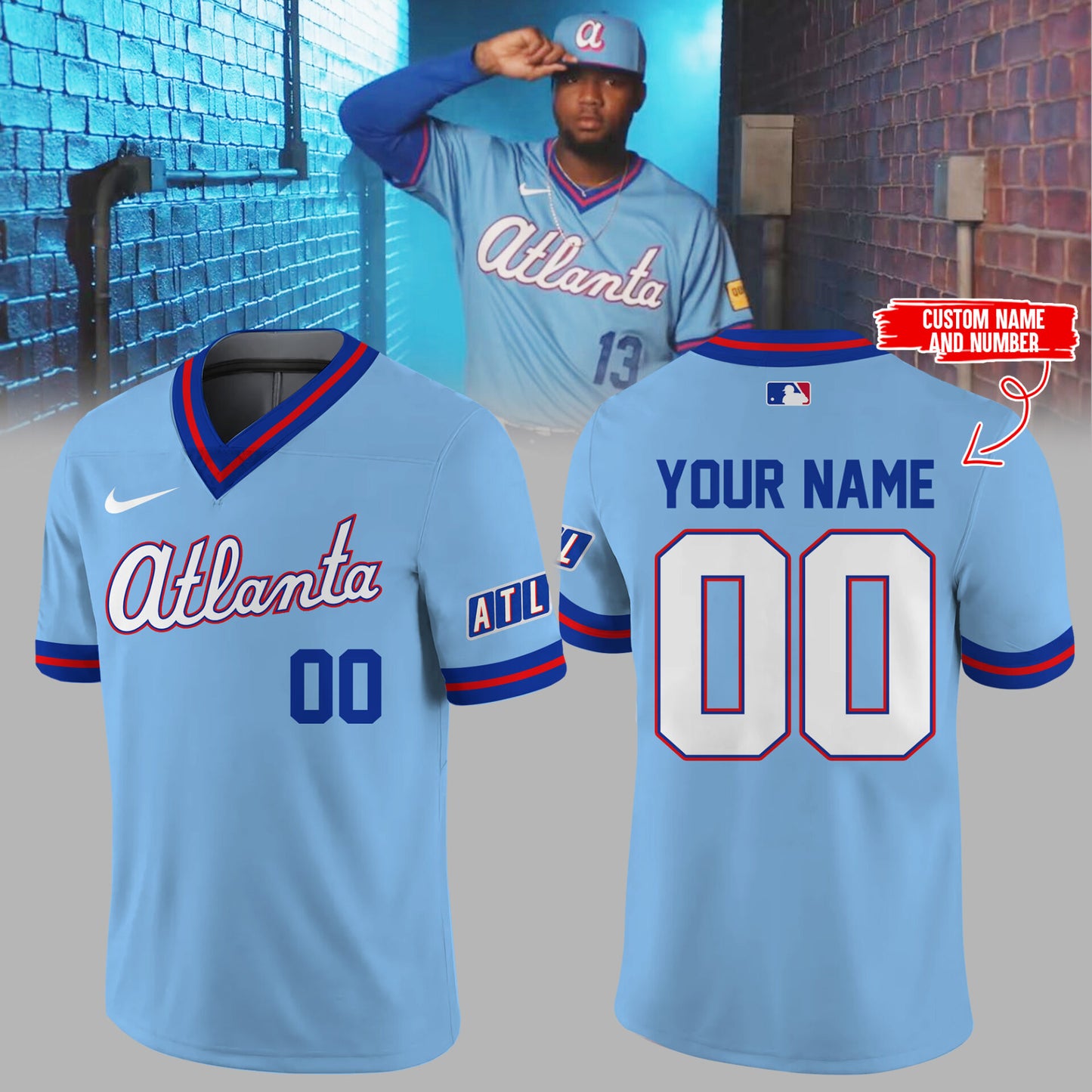 ALT BRAV ⚾ 2026 City Connect Jersey