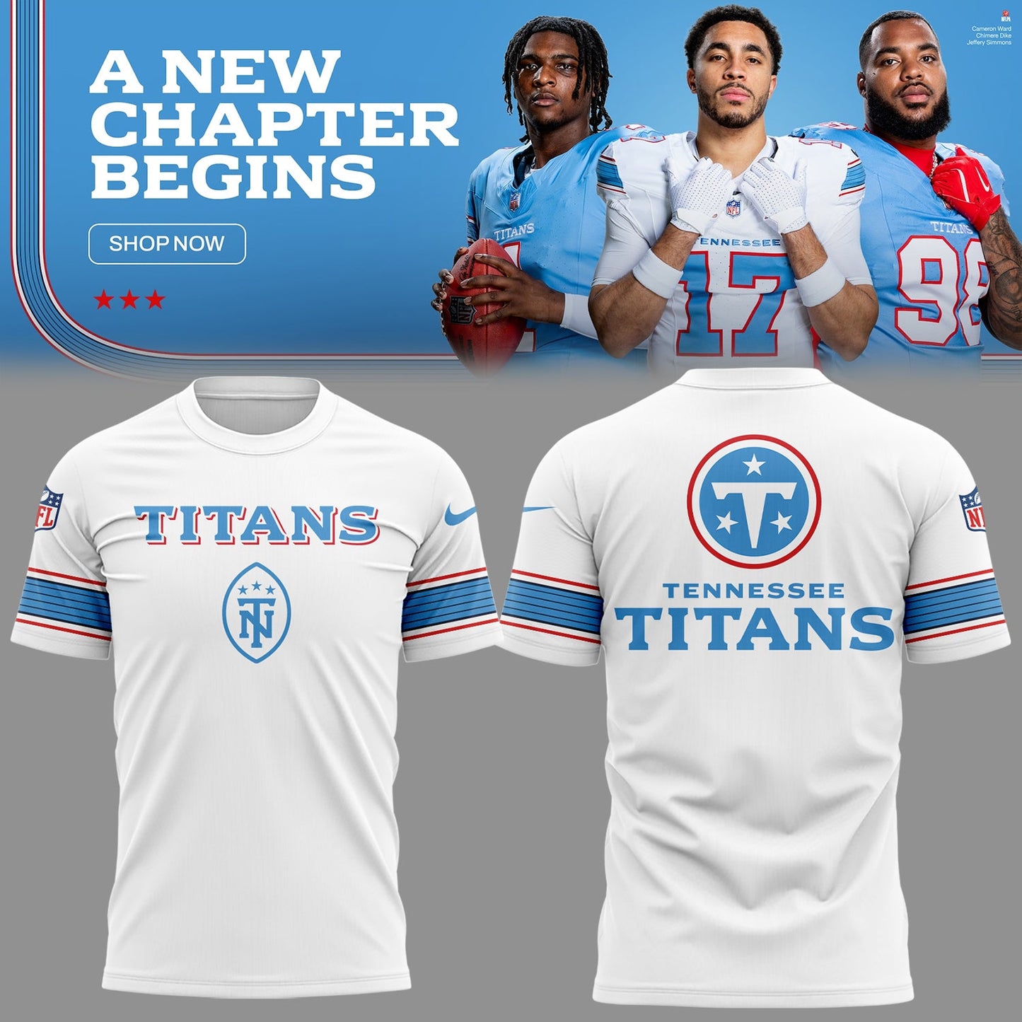 Limited Edition A New Chapter Begins 2026 TShirt
