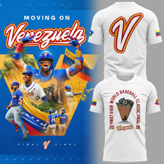 Team Venezuela 2026 World Baseball Classic Champions Limited Edition Shirt