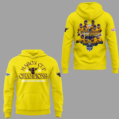 Limited Edition 2026 Mason Cup Champions🏆 Hoodie