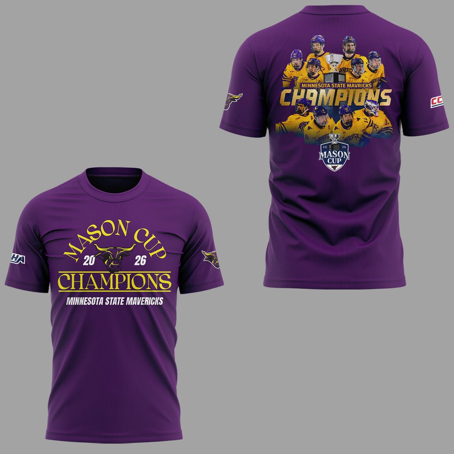 Limited Edition 2026 Mason Cup Champions🏆 Shirt