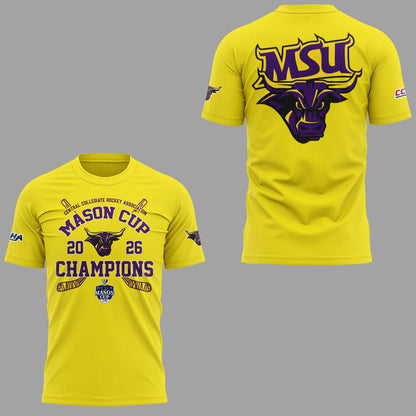 Limited Edition 2026 Mason Cup Champions🏆 Shirt