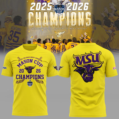 Limited Edition 2026 Mason Cup Champions🏆 Shirt