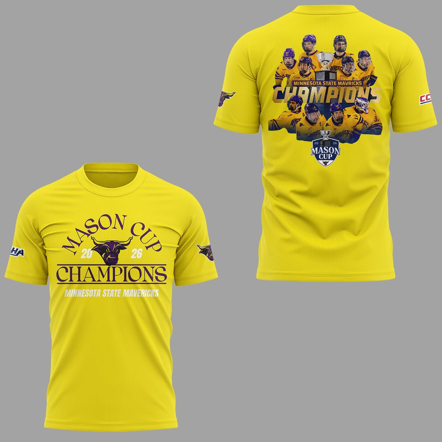 Limited Edition 2026 Mason Cup Champions🏆 Shirt