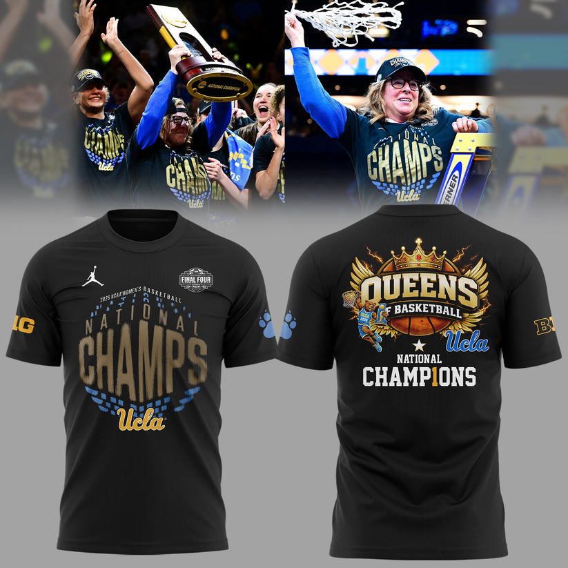 Limited Edition 2026 WBB National Champions 👑🏀 Champions Shirt