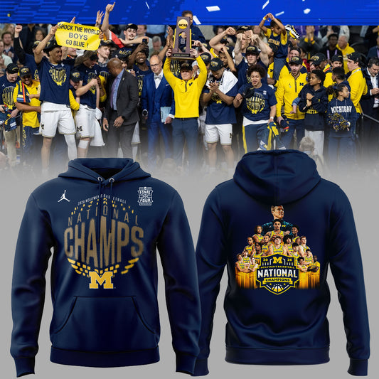 Basketball x Michigan Champions 2026 Limited Edition Hoodie