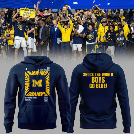 Basketball x Michigan Champions 2026 Limited Edition Hoodie
