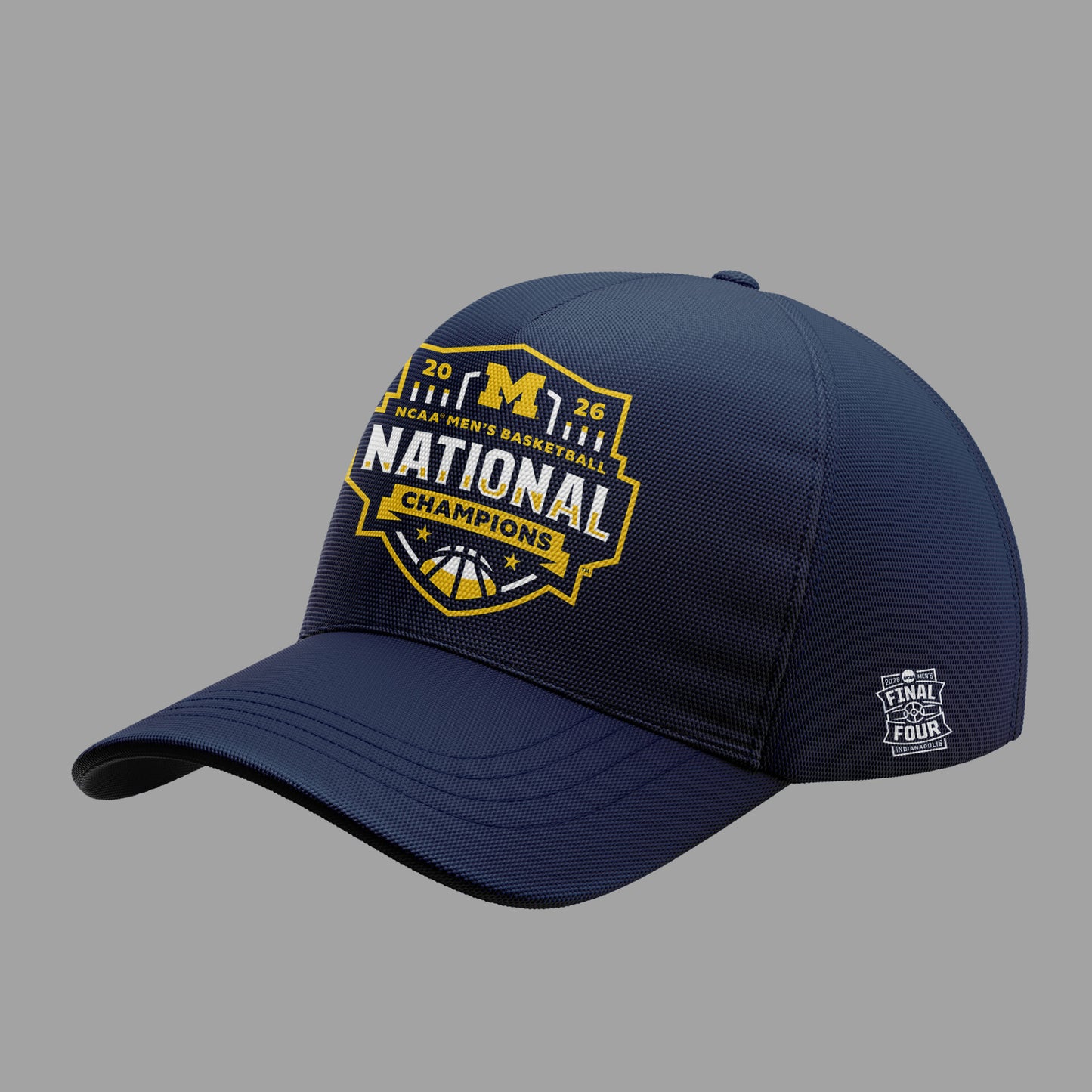 Basketball x Michigan Champions 2026 Limited Edition Hoodie