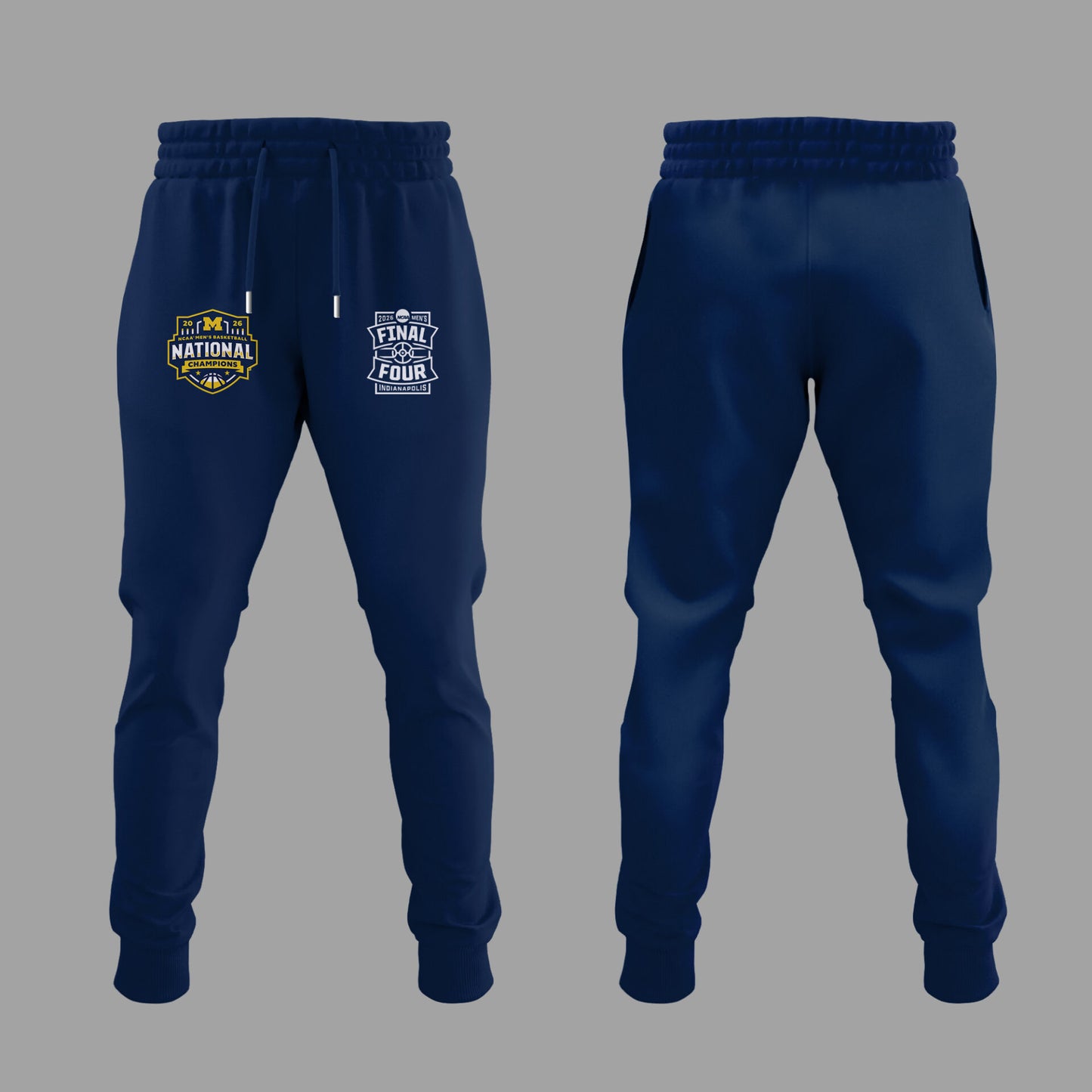 Basketball x Michigan Champions 2026 Limited Edition Hoodie