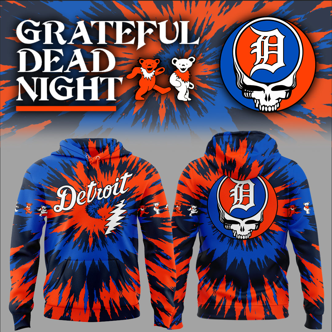 Limited Edition Grateful Dead Night Hoodie