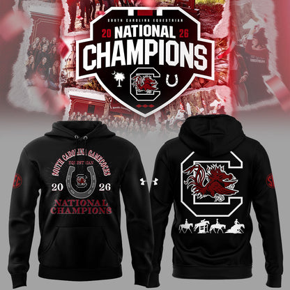 Gamecocks Equestrian National Champions 🐎🏆 Hoodie