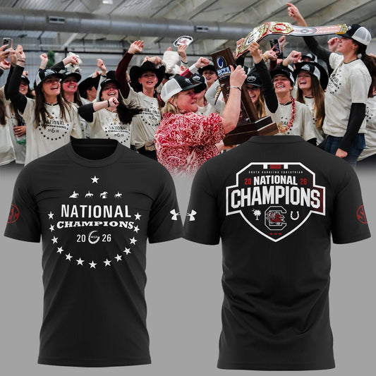 Gamecocks Equestrian National Champions 🐎🏆 Shirt