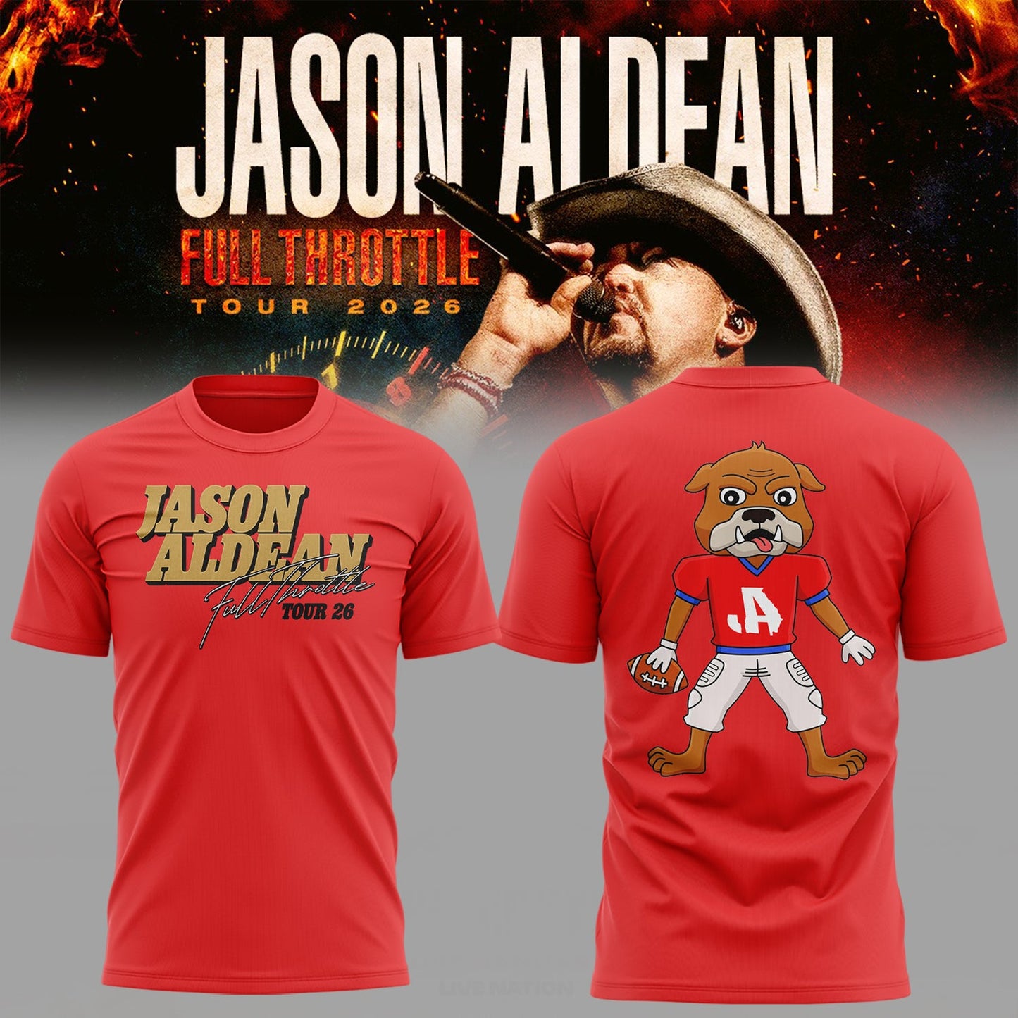 Limited Edition JA Tshirt-KC04222642