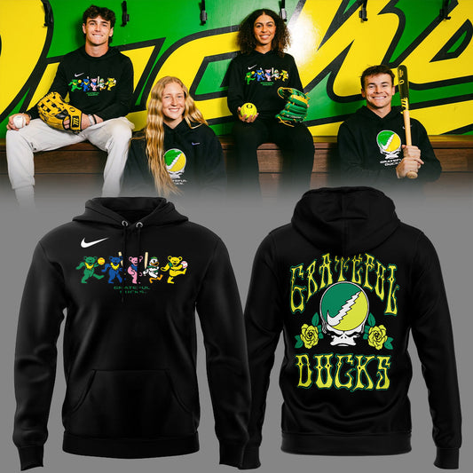 Limited Edition Ducks Baseball x GFD Hoodie-KC04232615