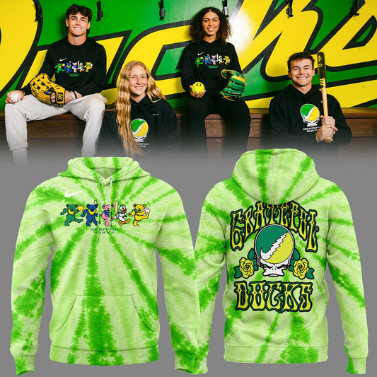 Limited Edition Ducks Baseball x GFD Hoodie-KC04232617