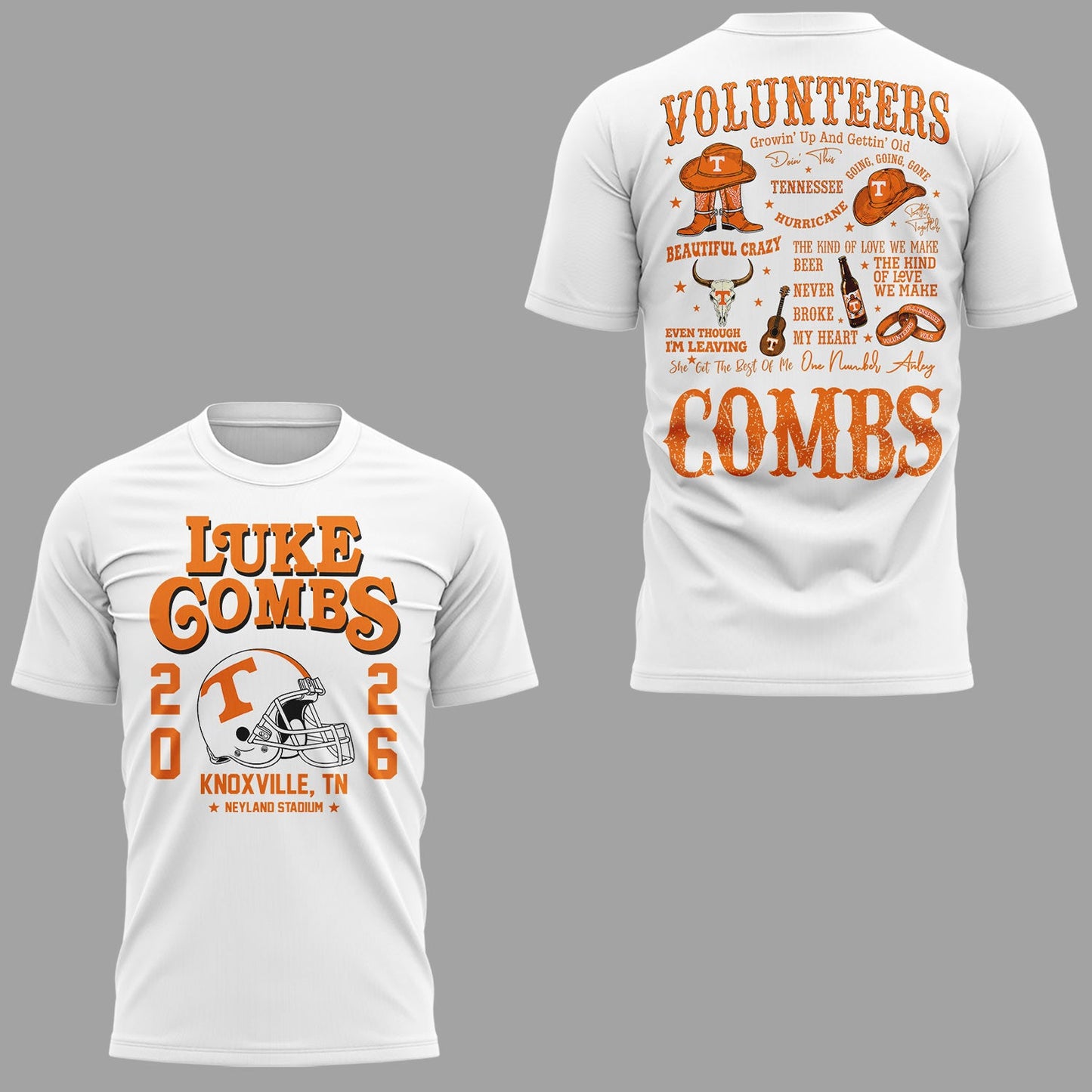 LC “My Kinda Saturday Nights Tour” at Neyland Stadium Shirt