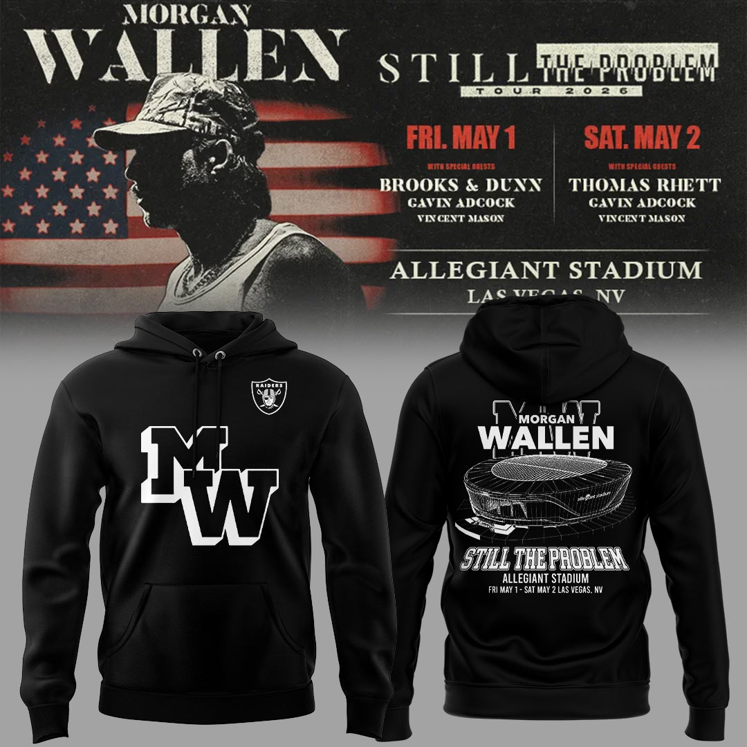Limited Edition “Still The Problem Tour” At Allegiant Stadium, Las Vegas Hoodie