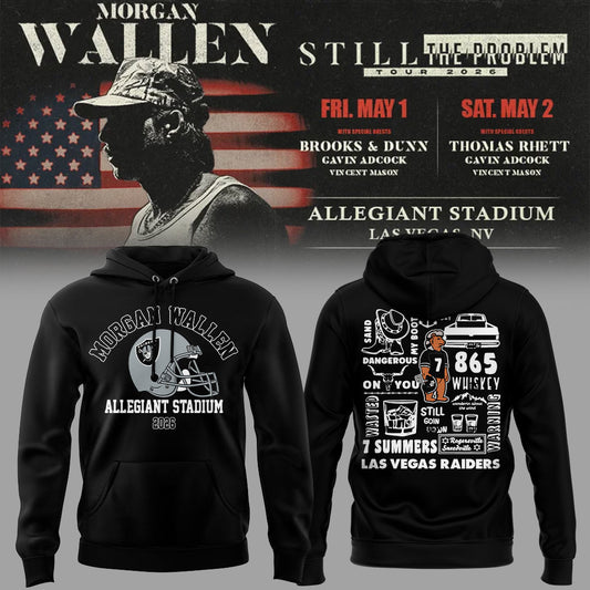 Limited Edition “Still The Problem Tour” At Allegiant Stadium, Las Vegas Hoodie