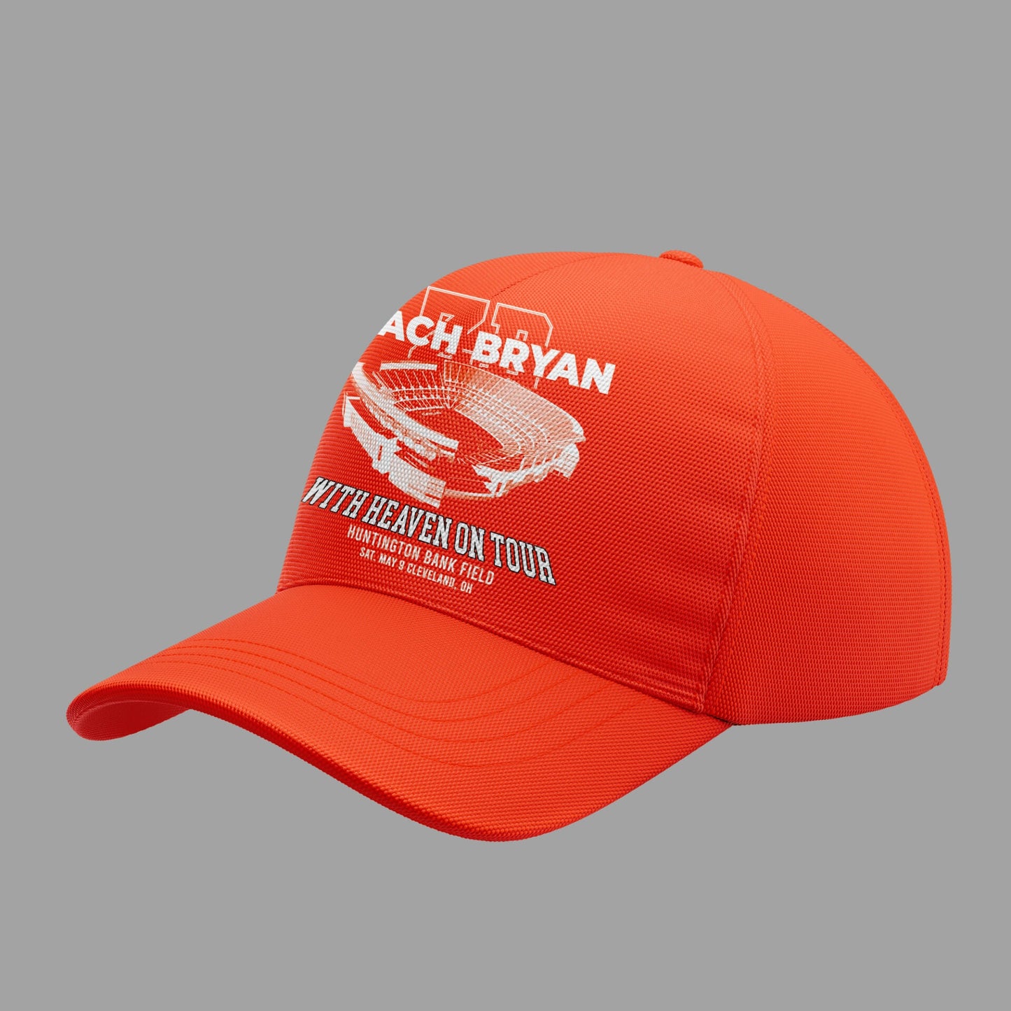 Limited Edition “With Heaven On Tour 2026.” at Huntington Bank Field Cleveland, OH Hoodie-KC05072613