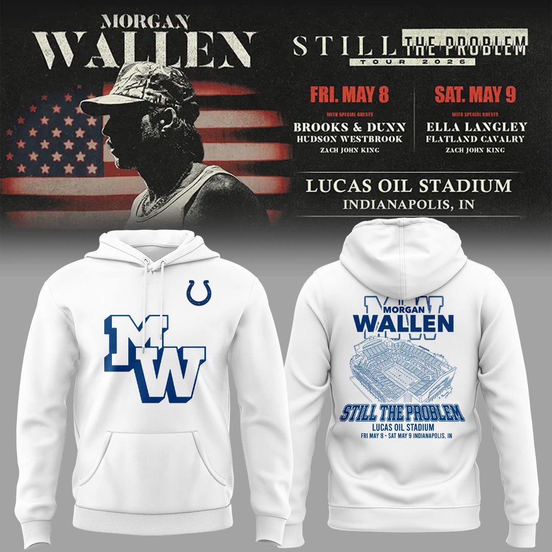 Limited Edition “Still The Problem Tour” At Lucas Oil Stadium, Indianapolis Hoodie-KC05082601