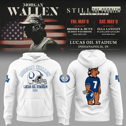 Limited Edition “Still The Problem Tour” At Lucas Oil Stadium, Indianapolis Hoodie-KC05082603
