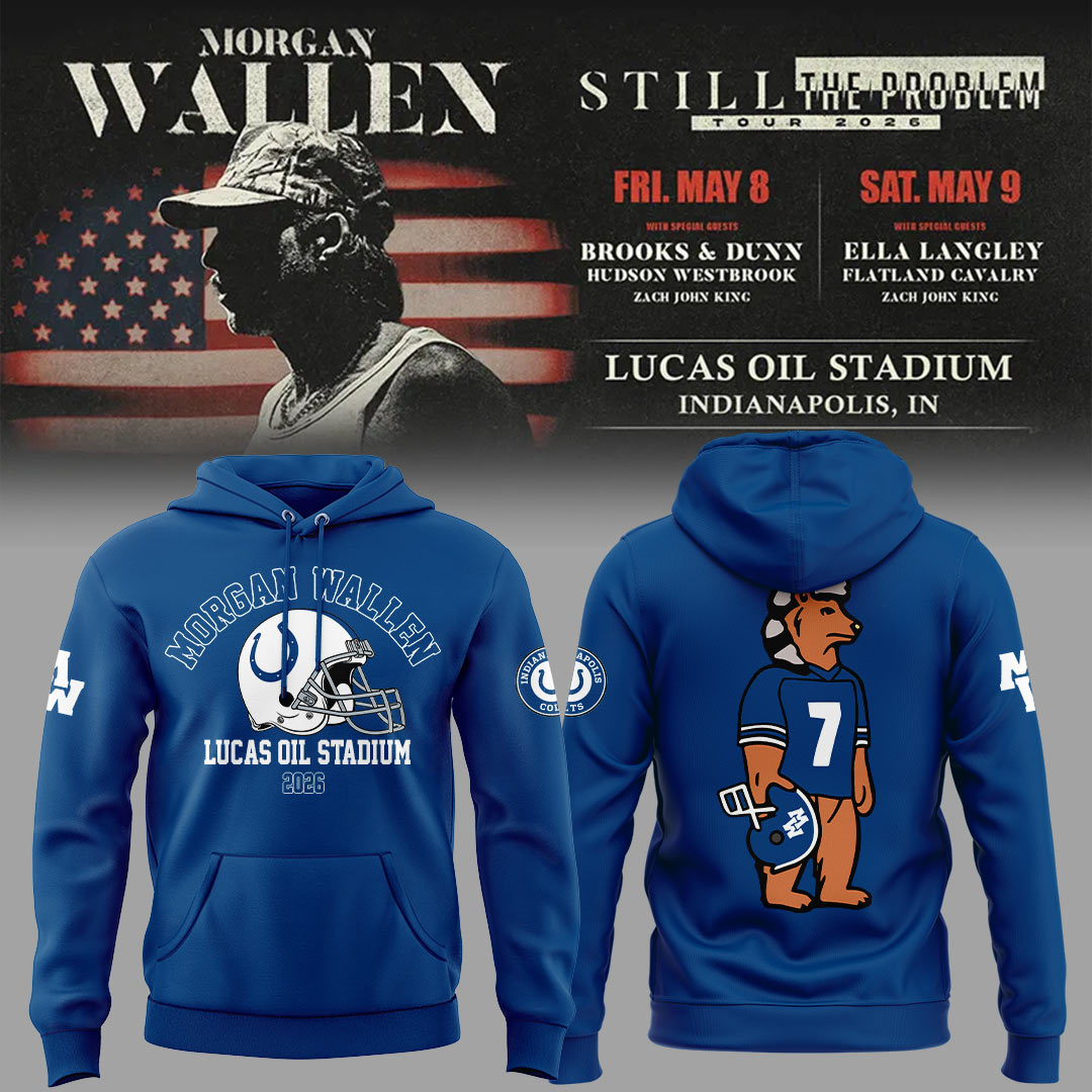 Limited Edition “Still The Problem Tour” At Lucas Oil Stadium, Indianapolis Hoodie-KC05082604
