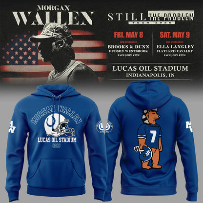 Limited Edition “Still The Problem Tour” At Lucas Oil Stadium, Indianapolis Hoodie-KC05082604