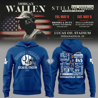 Limited Edition “Still The Problem Tour” At Lucas Oil Stadium, Indianapolis Hoodie-KC05082605