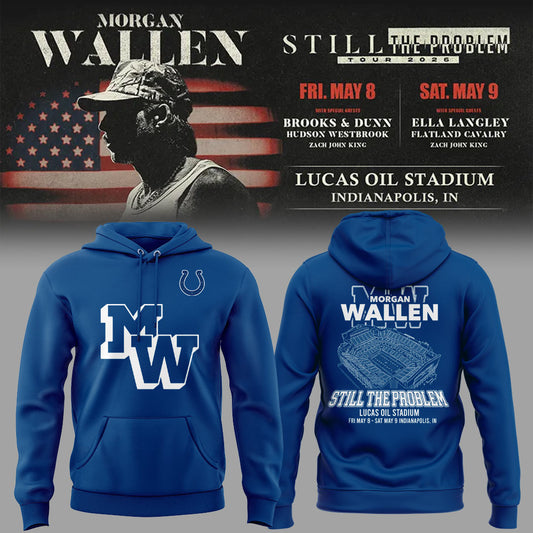 Limited Edition “Still The Problem Tour” At Lucas Oil Stadium, Indianapolis Hoodie-KC05082606