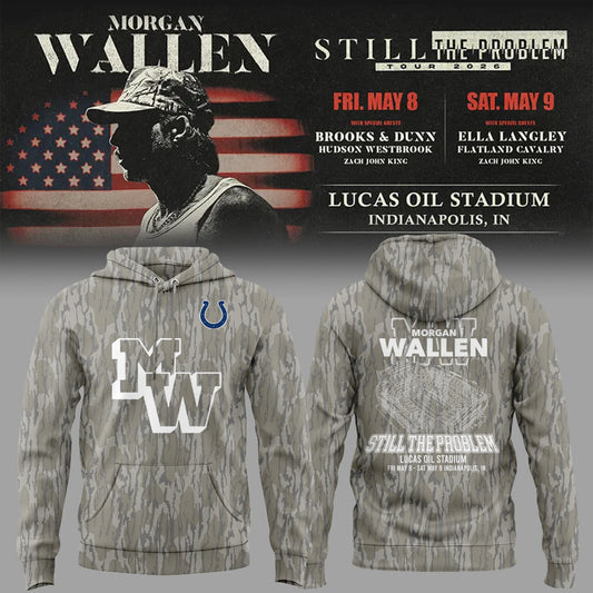 Limited Edition “Still The Problem Tour” At Lucas Oil Stadium, Indianapolis Hoodie-KC05082607