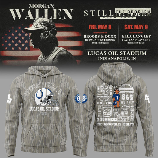 Limited Edition “Still The Problem Tour” At Lucas Oil Stadium, Indianapolis Hoodie-KC05082608