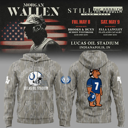 Limited Edition “Still The Problem Tour” At Lucas Oil Stadium, Indianapolis Hoodie-KC05082609