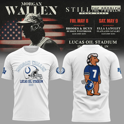 Limited Edition “Still The Problem Tour” At Lucas Oil Stadium, Indianapolis Shirt-KC05082611