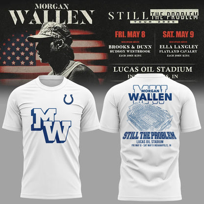 Limited Edition “Still The Problem Tour” At Lucas Oil Stadium, Indianapolis Shirt-KC05082612