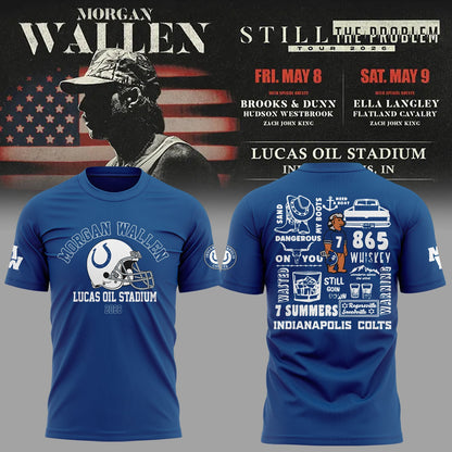 Limited Edition “Still The Problem Tour” At Lucas Oil Stadium, Indianapolis Shirt-KC05082613
