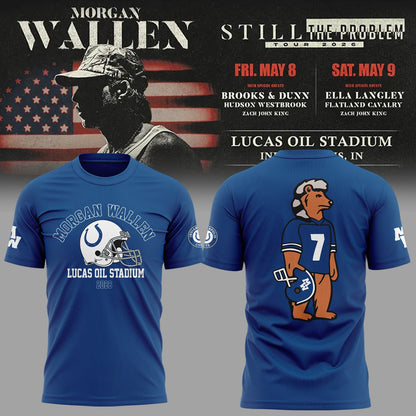 Limited Edition “Still The Problem Tour” At Lucas Oil Stadium, Indianapolis Shirt-KC05082614