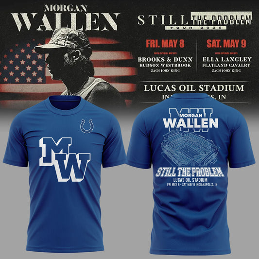 Limited Edition “Still The Problem Tour” At Lucas Oil Stadium, Indianapolis Shirt-KC05082615