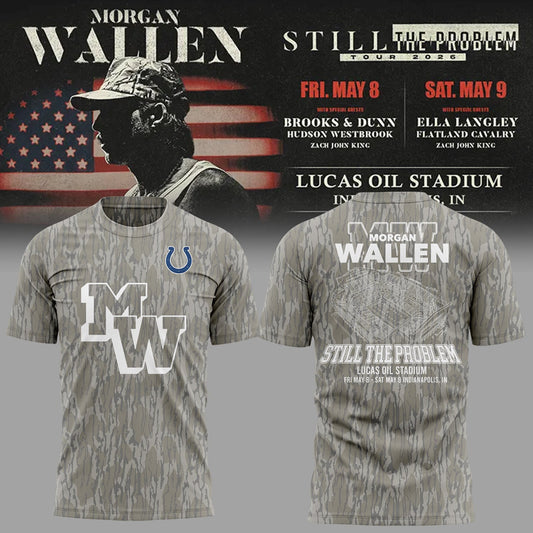 Limited Edition “Still The Problem Tour” At Lucas Oil Stadium, Indianapolis Shirt-KC05082616