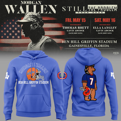 Still the Problem Tour "Morgan Wallen x Florida Gators" Hoodie 2026