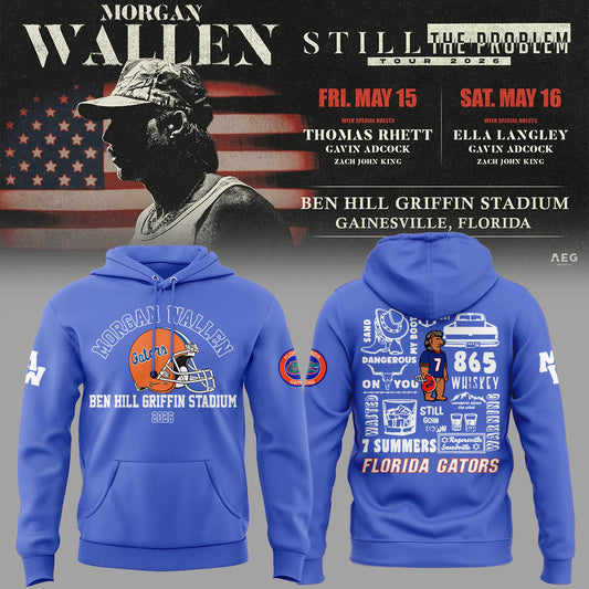 Still the Problem Tour "Morgan Wallen x Florida Gators" Hoodie 2026