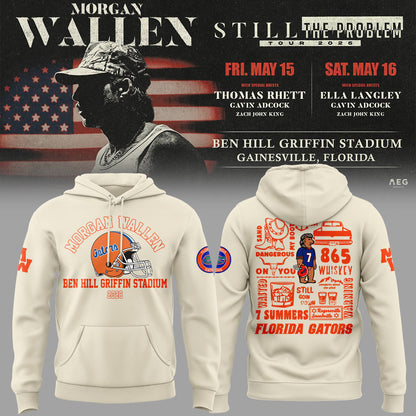 Still the Problem Tour "Morgan Wallen x Florida Gators" Hoodie 2026
