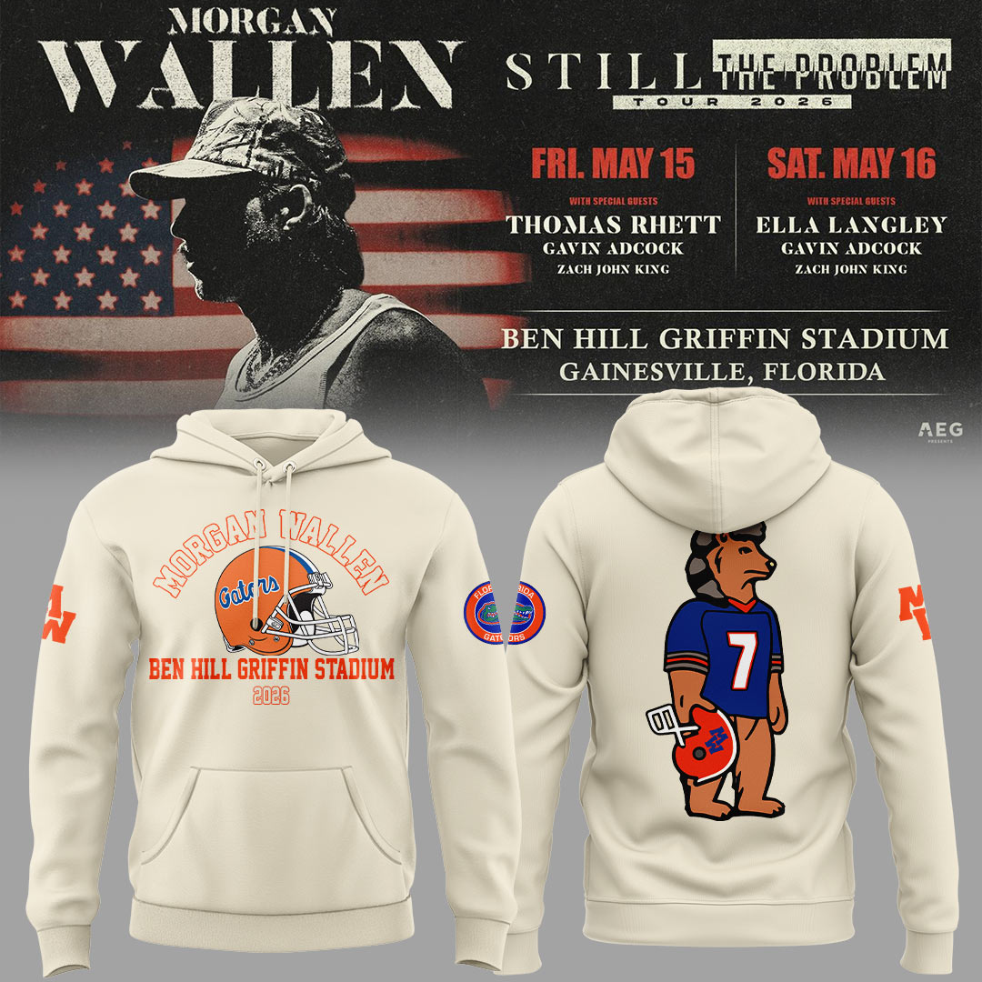 Still the Problem Tour "Morgan Wallen x Florida Gators" Hoodie 2026