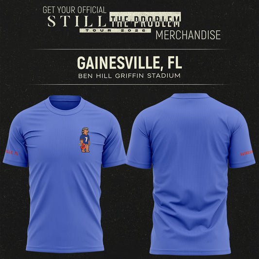 Still the Problem Tour "Morgan Wallen x Florida Gators" Tshirt 2026